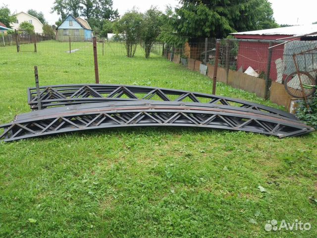 Изготовление дуг, арок, ферм