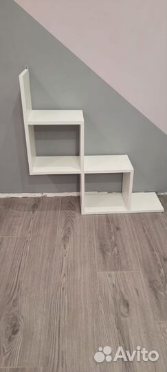 Полка настенная деревянная