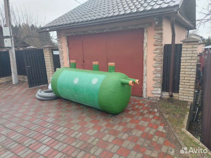 Септик для дачи от производителя