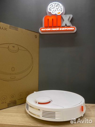 Робот пылесос Xiaomi Mijia Robot Vacuum Cleaner 3C