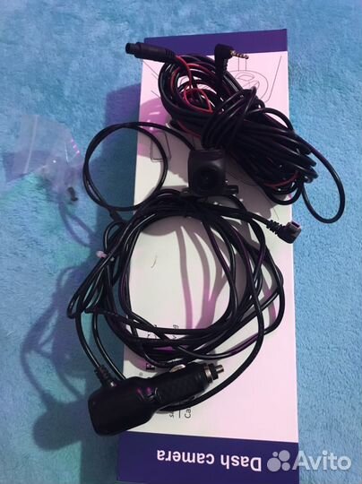 Зеркало регистратор E-ACE 4K + камера 1080p