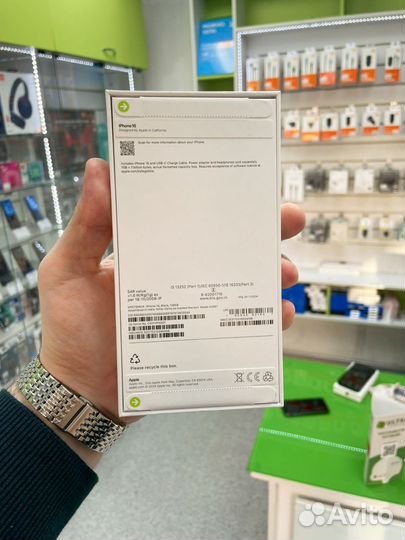 iPhone 16, 128 ГБ