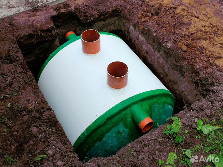 Септик Далос 5 на участок