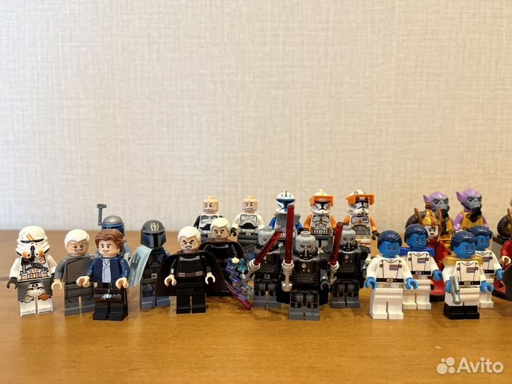 Lego Star Wars минифигурки