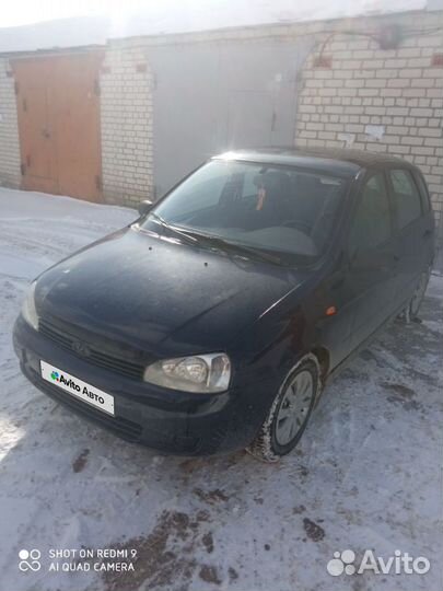 LADA Kalina 1.6 МТ, 2007, 140 000 км