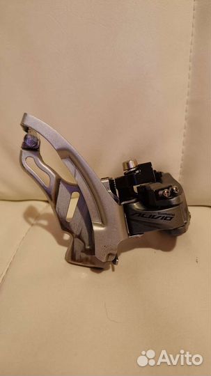 Передний переключатель shimano alivio