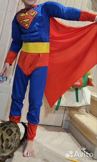 Карнавальный костюм Супермен