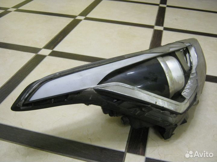 Фара hyundai creta