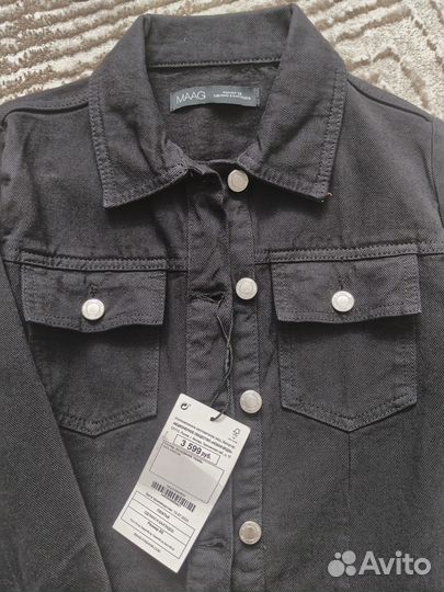 Джинсовое платье maag