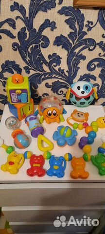 Игрушки для малыша