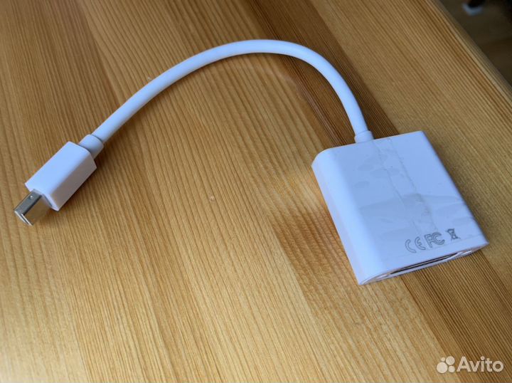 Переходник MacBook DVi