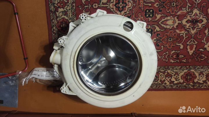 Бак в сборе для Indesit bwsa 61051