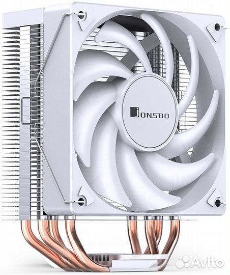 Кулер для процессора jonsbo CR-1000E White LGA1700