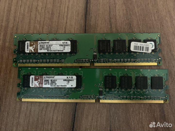 Оперативная память DDR2 для компьютера