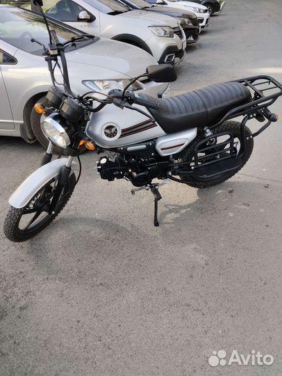 Мопед Alpha Colt 2 (Альфа) 110сс(49сс)