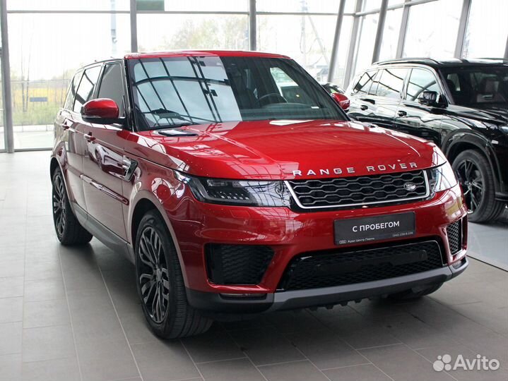 Land Rover Range Rover Sport 3.0 AT, 2021, 27 000 км