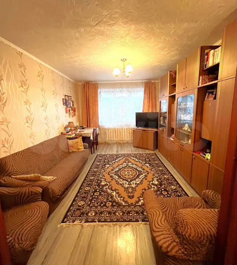 3-к. квартира, 66,4 м², 1/9 эт.