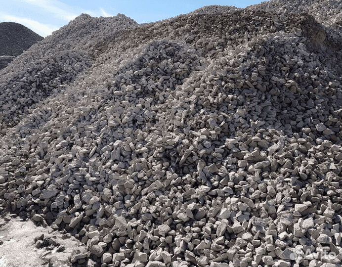 Щебень гравийный с доставкой