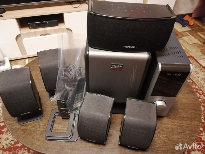 Акустическая система 5.1 microlab