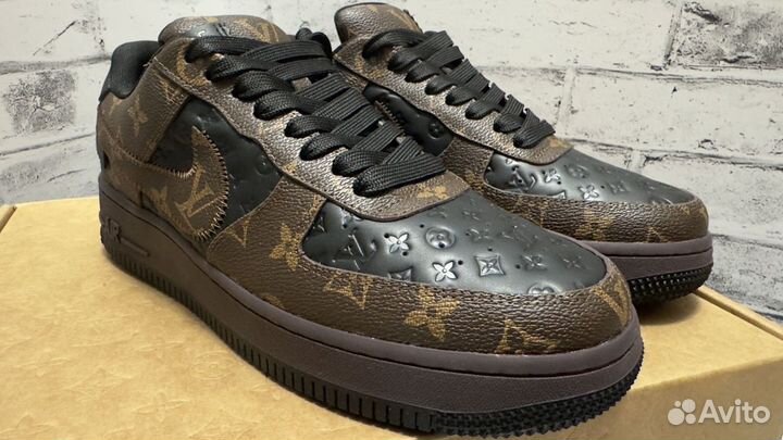 Кроссовки Louis Vuitton x Nike Air Force 1