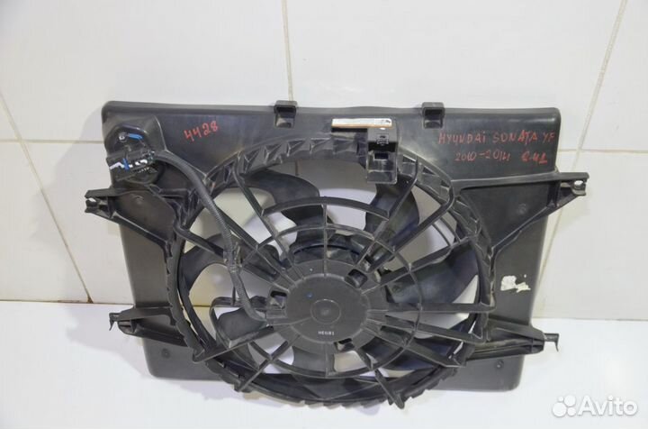 Вентилятор радиатора Hyundai Sonata YF 2.4 G4KJ