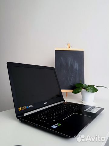 Ноутбук acer aspire 7 A715-71G-53R6
