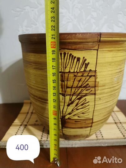 Горшок керамический