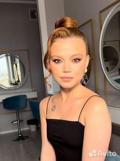 Макияж причёска спб визажист Свадебный стилист