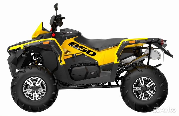 Квадроцикл stels ATV 850 G PRO trophy guepard