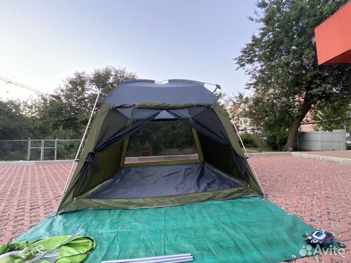 Палатка шатер с полом 3х3м