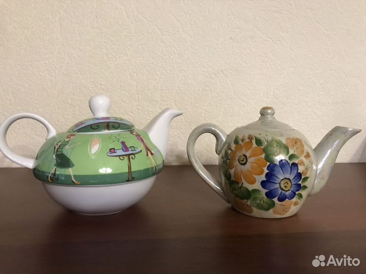 Заварочные чайники маленькие 10 см