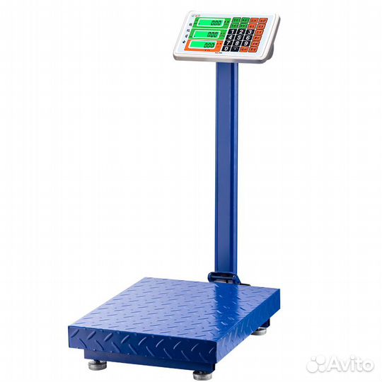 Весы товарные напольные для склада 150кг. 300кг