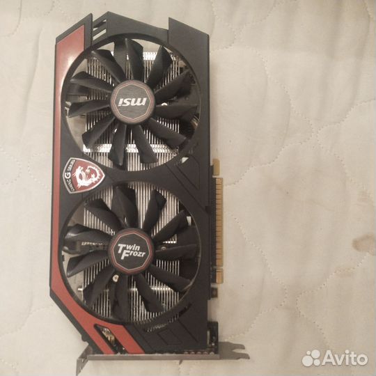 Видеокарта gtx 750ti 2gb