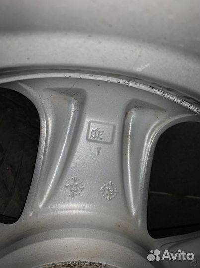 Колеса в сборе r18 зима бу w463 гелентваген