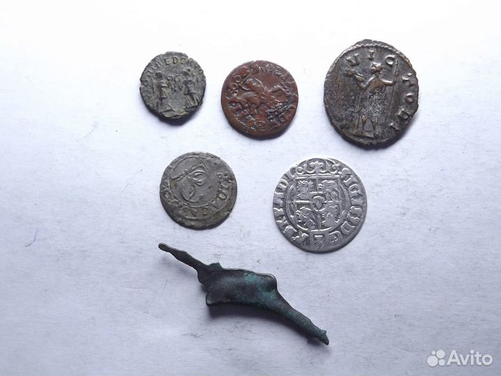 Античные монеты и средневековье