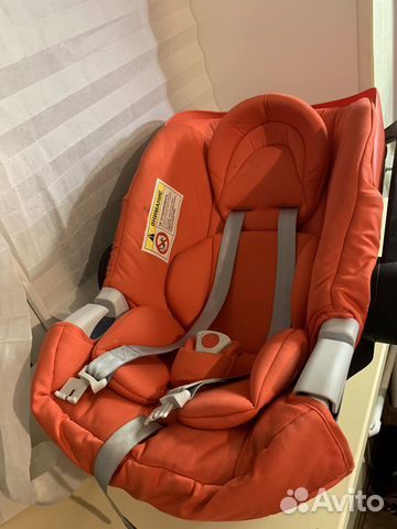 Детская автолюлька от 0