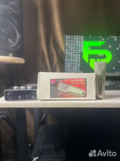 Студийный микрофон nady SCM 1000