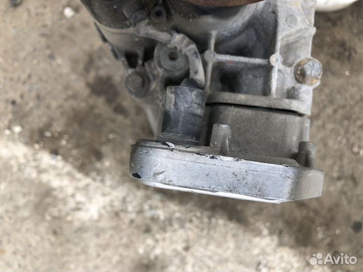 Блок управления муфты включения заднего моста Volv