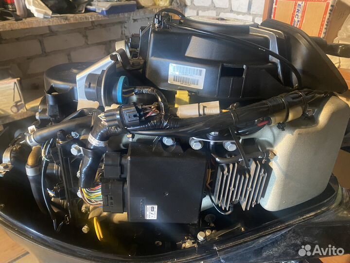 Лодочный мотор 4 такта Mercury 30 elpt EFI Меркури