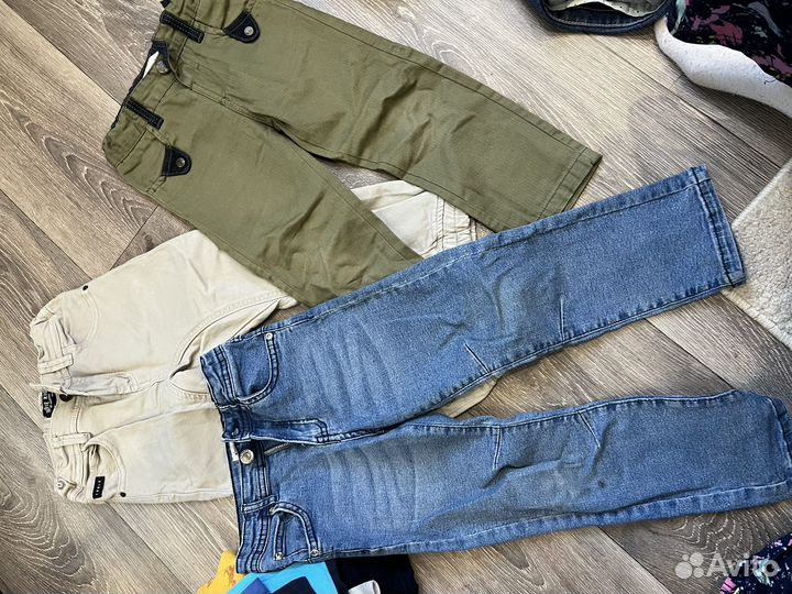 Пакет вещей на мальчика