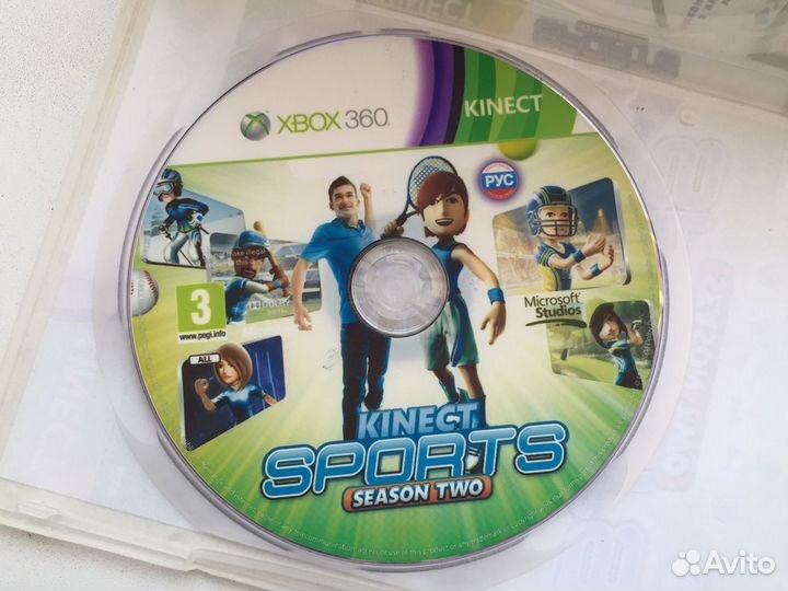 Игры xbox 360 Prototipe II Kinect sports Syndicate