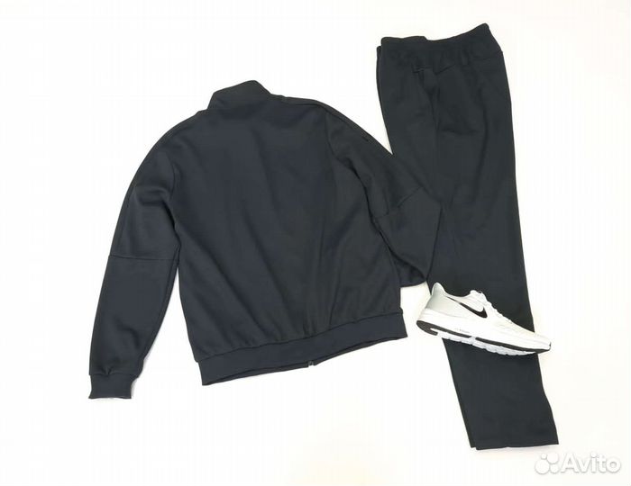 Спортивный костюм р-ры 52-60 артикул 22902 синий