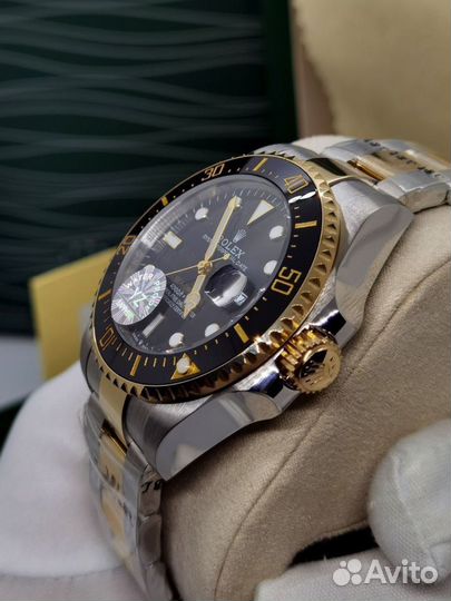 Роскошные мужские часы Rolex на гарантии