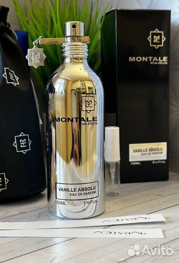 Montale vanille absolu 100 ml оригинал