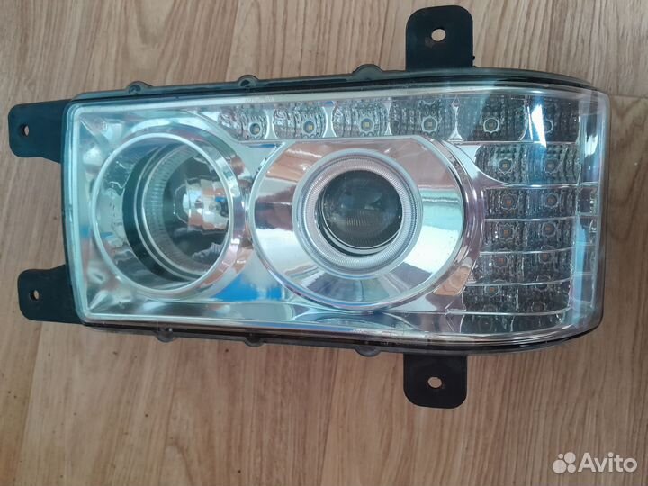 Фары камаз 4308