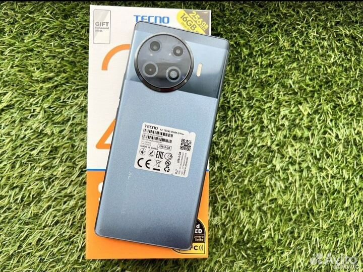 TECNO Spark 20 Pro+, 8/256 ГБ