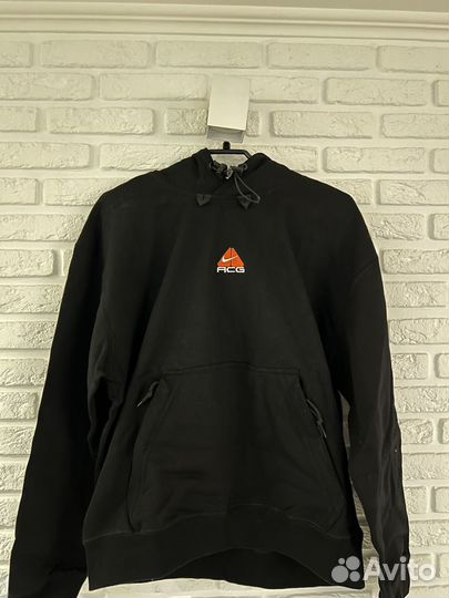 Худи ACG Fleece Pullover Hoodie Black