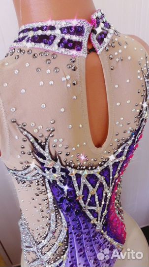 Купальник для художественной гимнастики 130-140