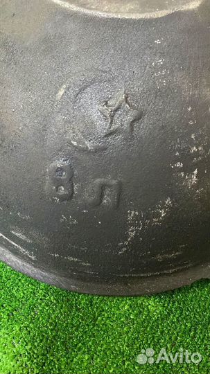 Казан чугунный 6 литров