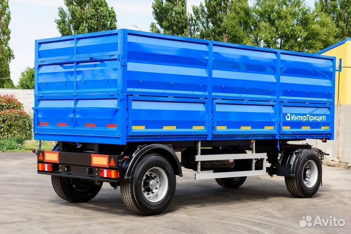 Прицеп зерновоз ИнтерПрицеп 853321, 2023